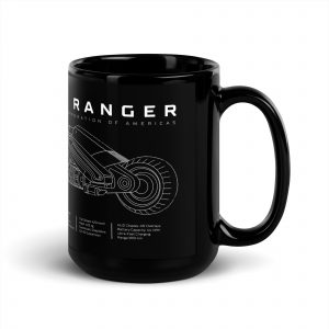 Ranger X70 - Black Glossy Mug