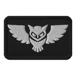 Night Owls – Embroidered patches