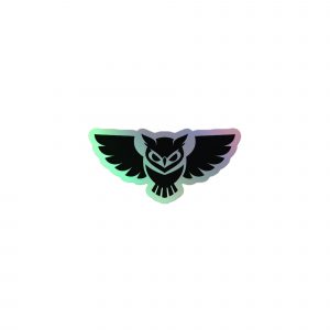 Night Owls – Holographic stickers