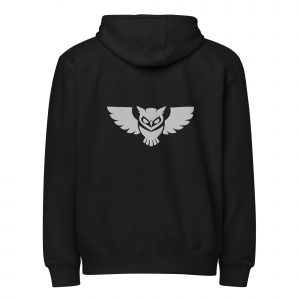 Night Owls – Premium full zip hoodie
