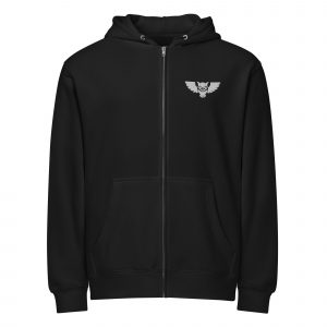 Night Owls – Premium full zip hoodie