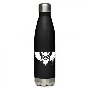 Night Owls – Stainless steel water bottle