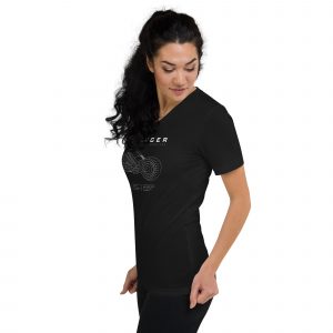 Ranger X70 - Unisex Short Sleeve V-Neck T-Shirt